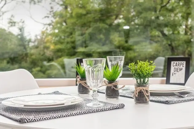 Apart Daire, 1 Yatak Odası, Balkon, Bahçe Manzaralı