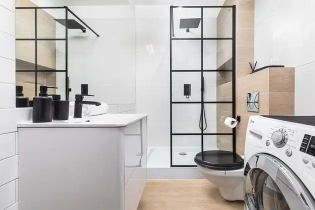 Apart Daire, 1 Yatak Odası, Balkon, Bahçe Manzaralı