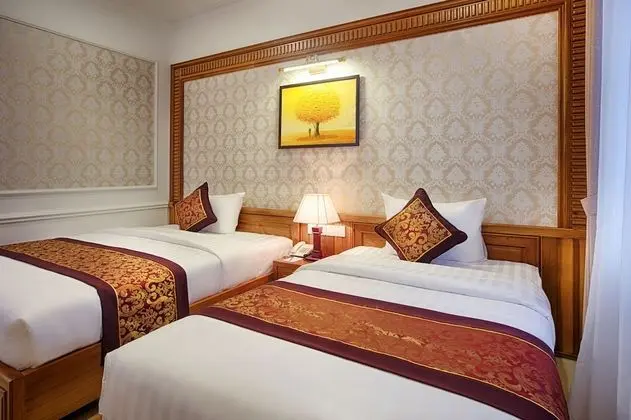 Deluxe Tek Büyük veya İki Ayrı Yataklı Oda