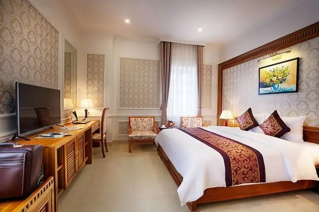 Deluxe Tek Büyük veya İki Ayrı Yataklı Oda
