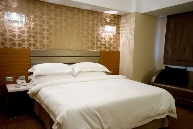 Deluxe Tek Büyük Yataklı Oda, Küvet