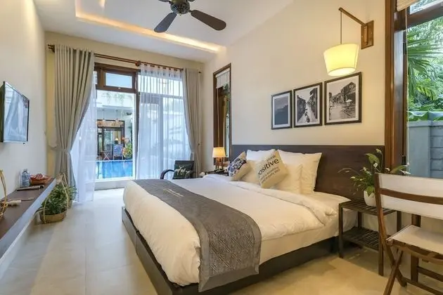 Deluxe Oda, 1 Yatak Odası, Havuz Manzaralı, Havuz Kenarı