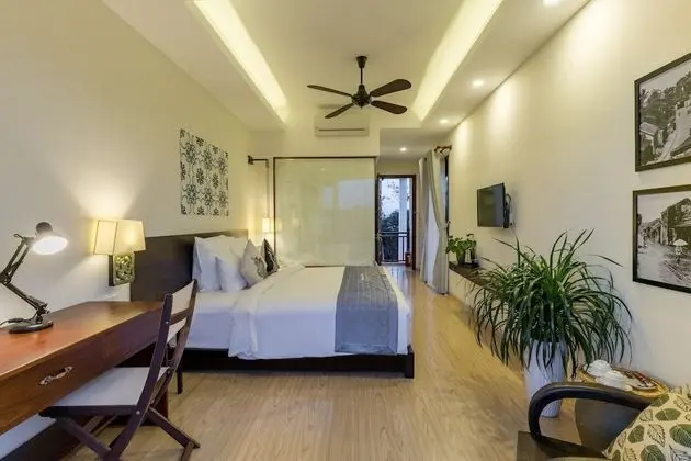 Deluxe Oda, Küvet, Nehir Manzaralı