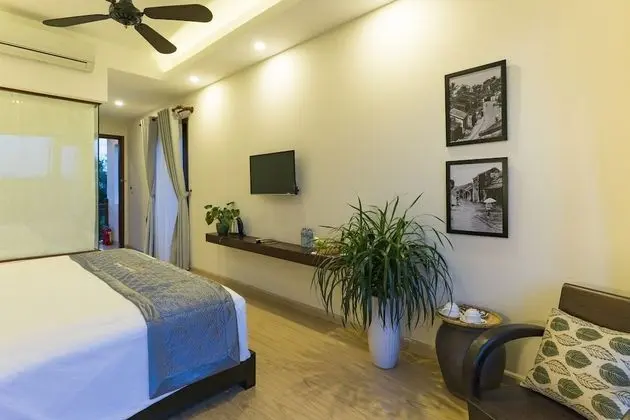 Deluxe Oda, Küvet, Nehir Manzaralı