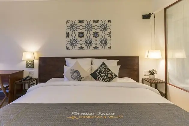Deluxe Oda, Küvet, Nehir Manzaralı