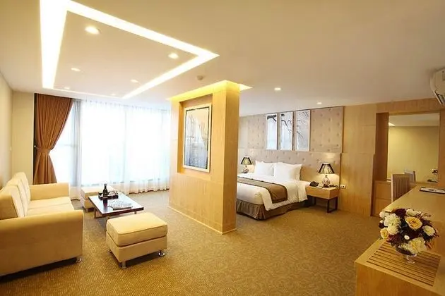 Executive Oda, 1 En Büyük (King) Boy Yatak, Sauna