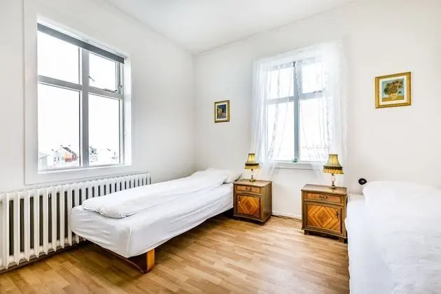 Comfort Tek Büyük veya İki Ayrı Yataklı Oda, Ortak Banyo, Nehir Manzaralı