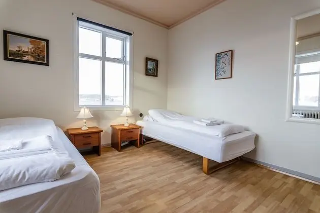 Comfort Tek Büyük veya İki Ayrı Yataklı Oda, Ortak Banyo, Nehir Manzaralı