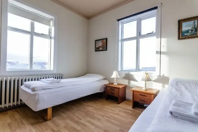 Comfort Tek Büyük veya İki Ayrı Yataklı Oda, Ortak Banyo, Nehir Manzaralı