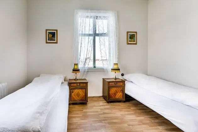 Comfort Tek Büyük veya İki Ayrı Yataklı Oda, Ortak Banyo, Nehir Manzaralı