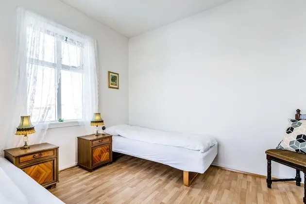 Comfort Tek Büyük veya İki Ayrı Yataklı Oda, Ortak Banyo, Nehir Manzaralı