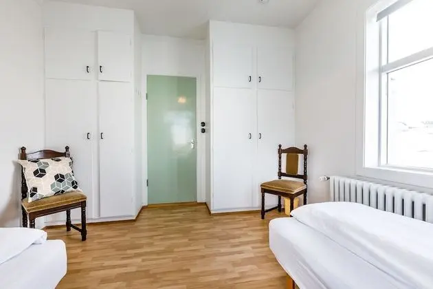 Comfort Tek Büyük veya İki Ayrı Yataklı Oda, Ortak Banyo, Nehir Manzaralı