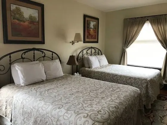 Traditional Büyük Yataklı Tek Kişilik Oda, 2 Büyük (Queen) Boy Yatak