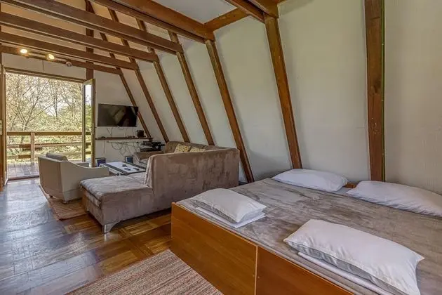 Family Ev, Birden Çok Yatak, Bahçeli (Riverside House Bojko With Jacuzzi)