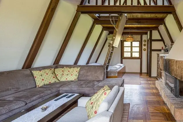 Family Ev, Birden Çok Yatak, Bahçeli (Riverside House Bojko With Jacuzzi)