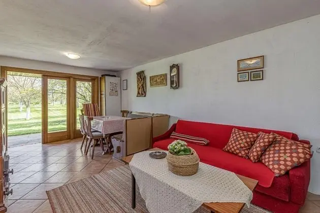 Family Ev, Birden Çok Yatak, Bahçeli (Riverside House Bojko With Jacuzzi)