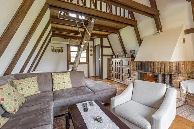 Family Ev, Birden Çok Yatak, Bahçeli (Riverside House Bojko With Jacuzzi)