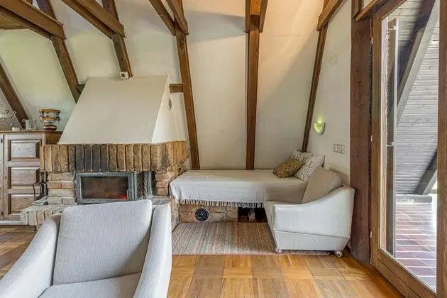 Family Ev, Birden Çok Yatak, Bahçeli (Riverside House Bojko With Jacuzzi)