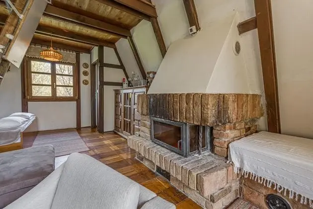 Family Ev, Birden Çok Yatak, Bahçeli (Riverside House Bojko With Jacuzzi)