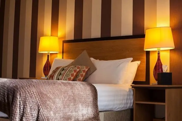 Deluxe Tek Büyük Yataklı Oda, Bahçe Manzaralı