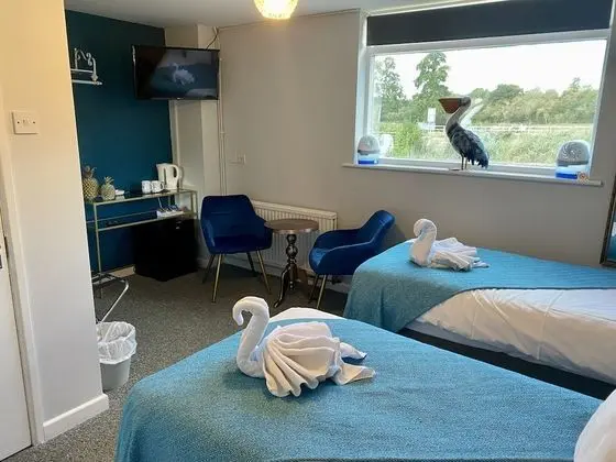 Tek Büyük veya İki Ayrı Yataklı Oda, Banyolu/Duşlu