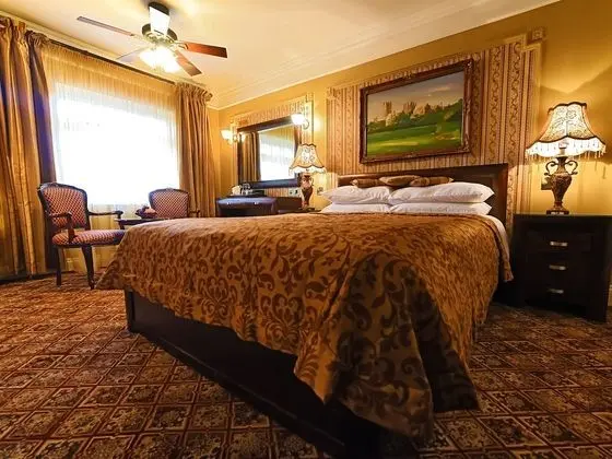 Deluxe Tek Büyük Yataklı Oda, Banyolu/Duşlu (River View)