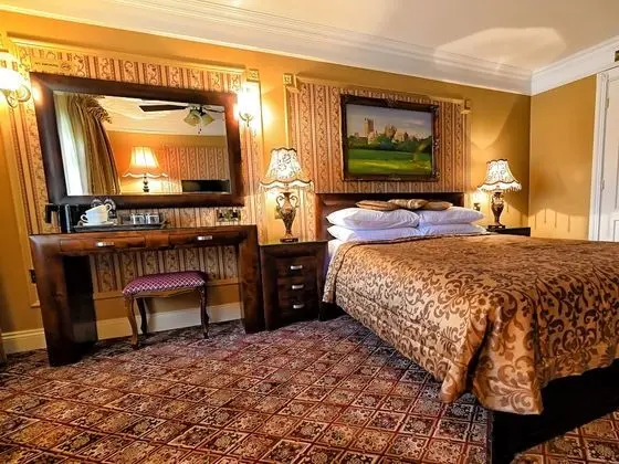 Deluxe Tek Büyük Yataklı Oda, Banyolu/Duşlu (River View)
