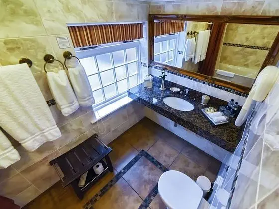 Deluxe Tek Büyük Yataklı Oda, Banyolu/Duşlu (River View)