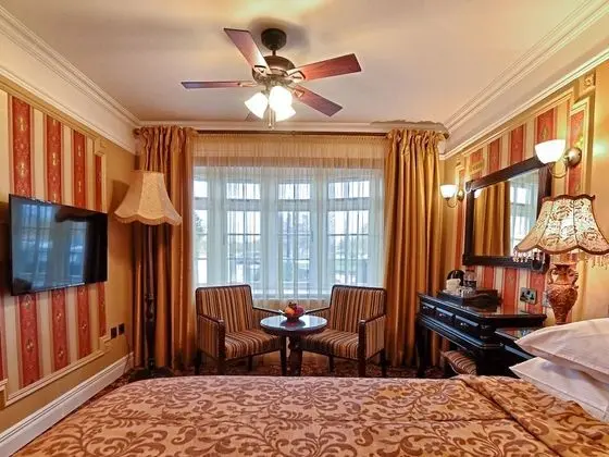 Premier Tek Büyük Yataklı Oda, Banyolu/Duşlu (River View)