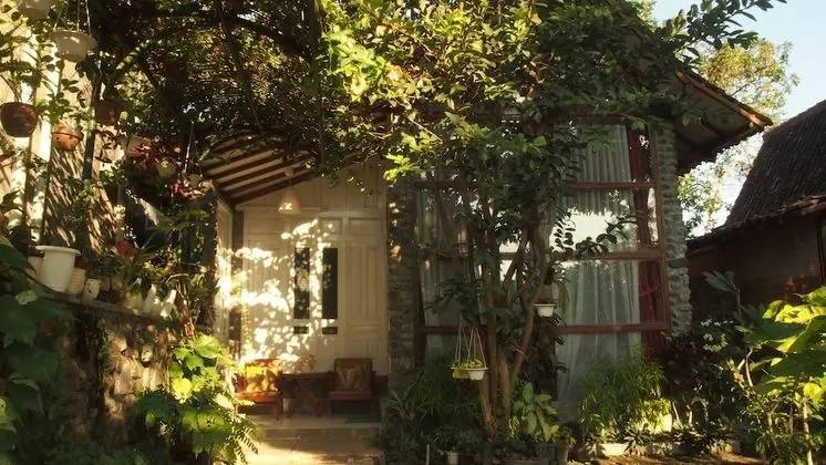 Family Tek Kişilik Oda, 1 En Büyük (King) Boy Yatak, Bahçe Manzaralı, Bahçeli