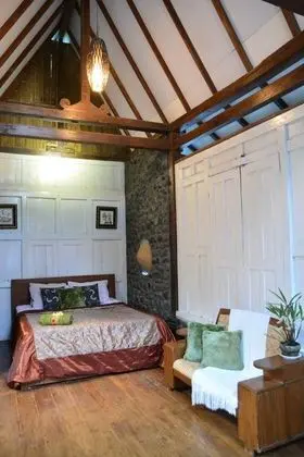 Romantic Kır Evi, 1 Büyük (Queen) Boy Yatak, Bahçe Manzaralı, Bahçeli