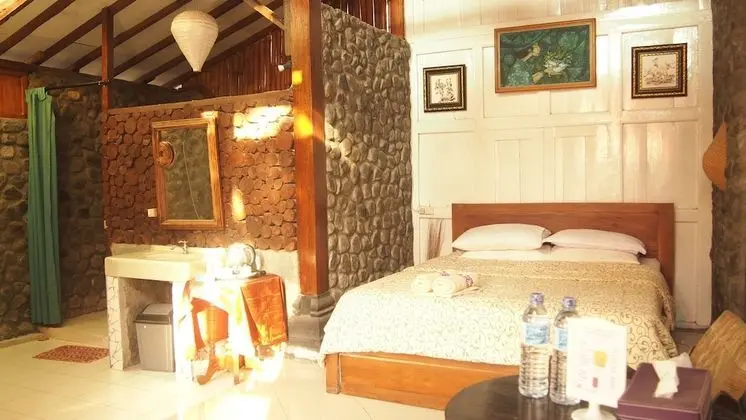 Romantic Kır Evi, 1 Büyük (Queen) Boy Yatak, Bahçe Manzaralı, Bahçeli