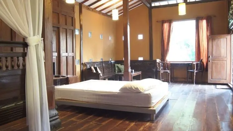 Traditional Stüdyo, 2 Yatak Odası, Nehir Manzaralı (Big Javanese)