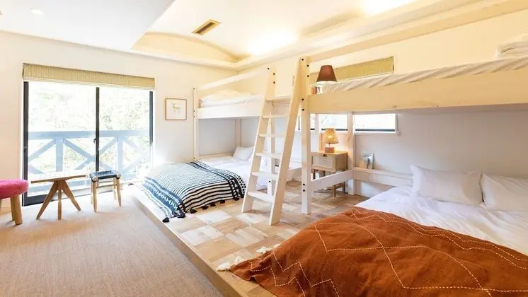 Oda (Bright, Top Floor, Two Bunk Beds, C)