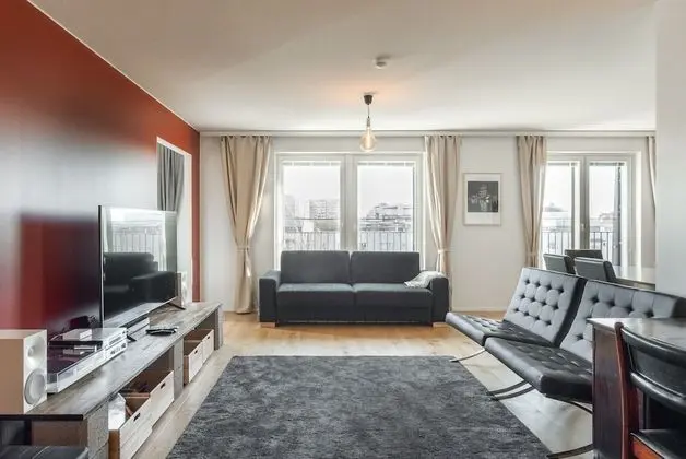 Deluxe Apart Daire, Sauna