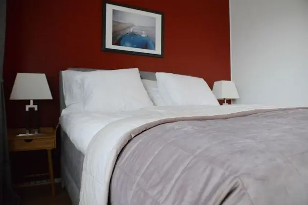 Deluxe Apart Daire, Sauna