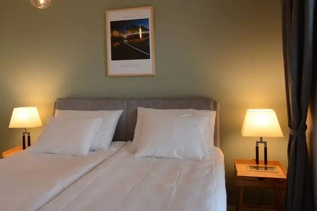 Deluxe Apart Daire, Sauna