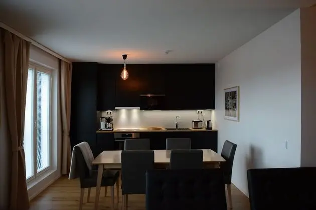 Deluxe Apart Daire, Sauna