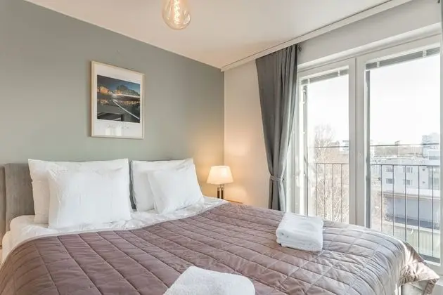 Deluxe Apart Daire, Sauna
