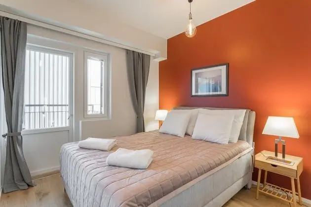Deluxe Apart Daire, Sauna