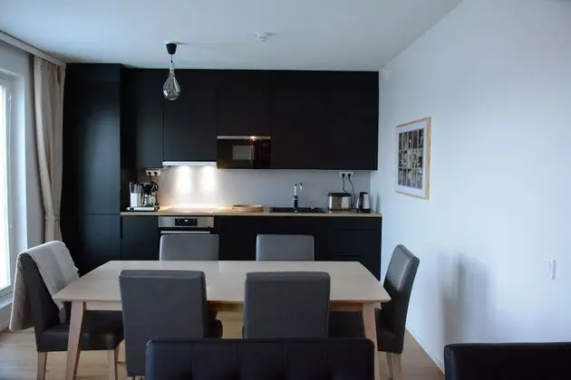 Deluxe Apart Daire, Sauna