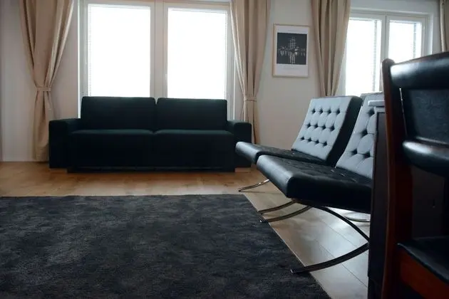 Deluxe Apart Daire, Sauna