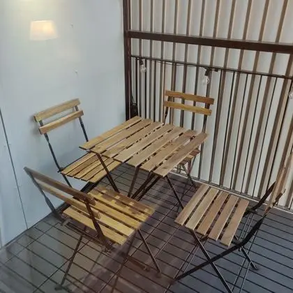 Deluxe Apart Daire, Sauna