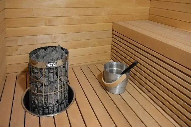 Deluxe Apart Daire, Sauna