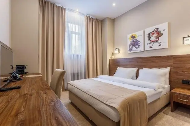 Deluxe Tek Büyük Yataklı Oda, Şehir Manzaralı