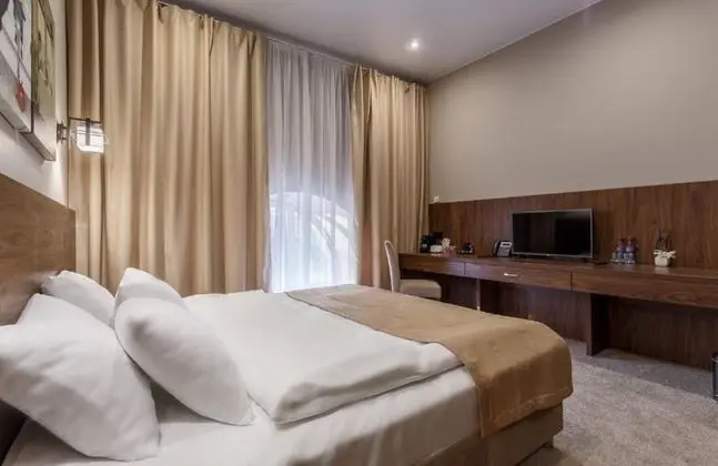 Deluxe Tek Büyük Yataklı Oda, Şehir Manzaralı