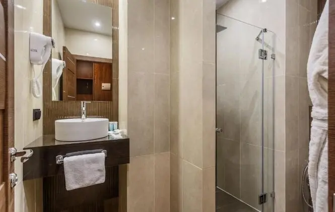 Deluxe Tek Büyük Yataklı Oda, Şehir Manzaralı