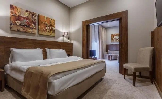 Süit, 1 Yatak Odası, Şehir Manzaralı