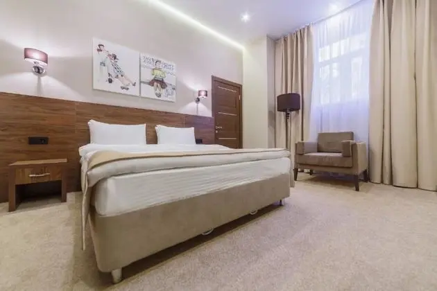 Superior Tek Büyük Yataklı Oda, Avlu Manzaralı