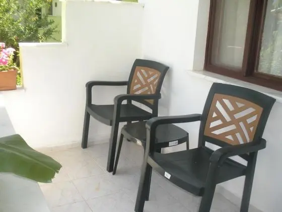 Ekonomik Oda, Bahçe Manzaralı, Balkonlu